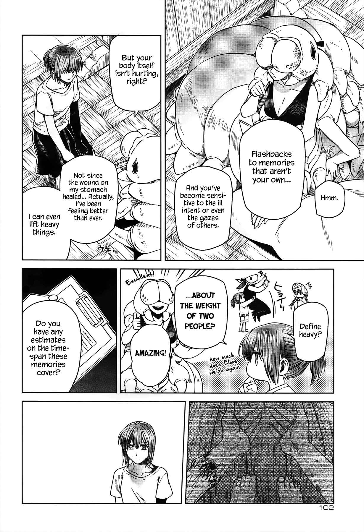 Page 18 Chapter 48 The Ancient Magus Bride