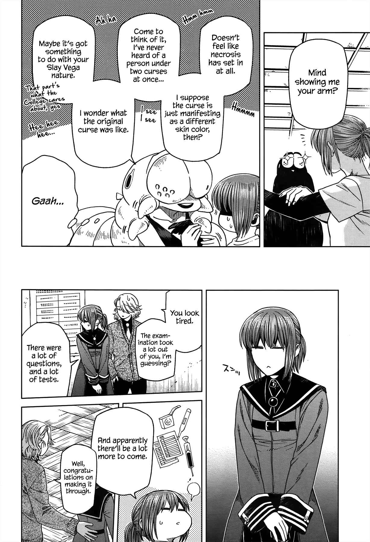 Page 20 Chapter 48 The Ancient Magus Bride