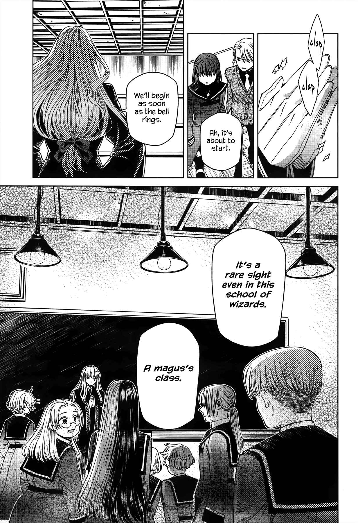 Page 21 Chapter 48 The Ancient Magus Bride