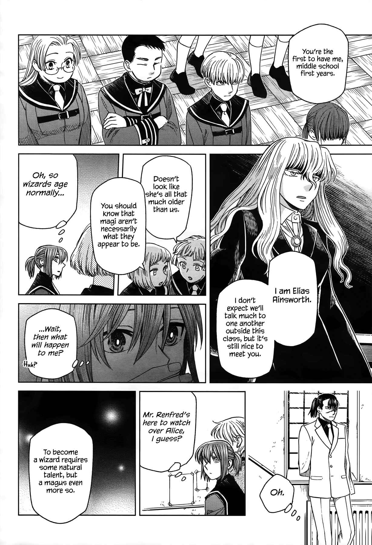 Page 22 Chapter 48 The Ancient Magus Bride