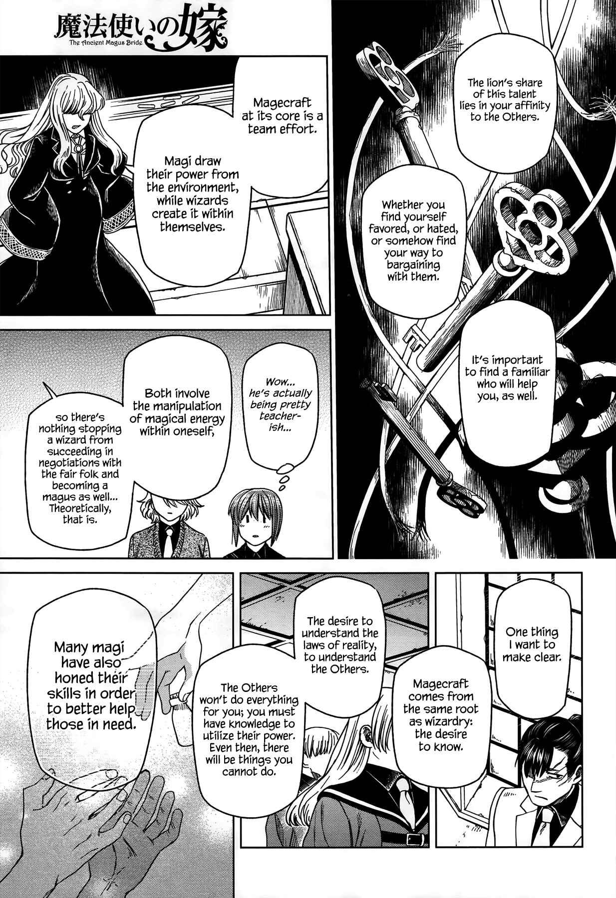 Page 23 Chapter 48 The Ancient Magus Bride