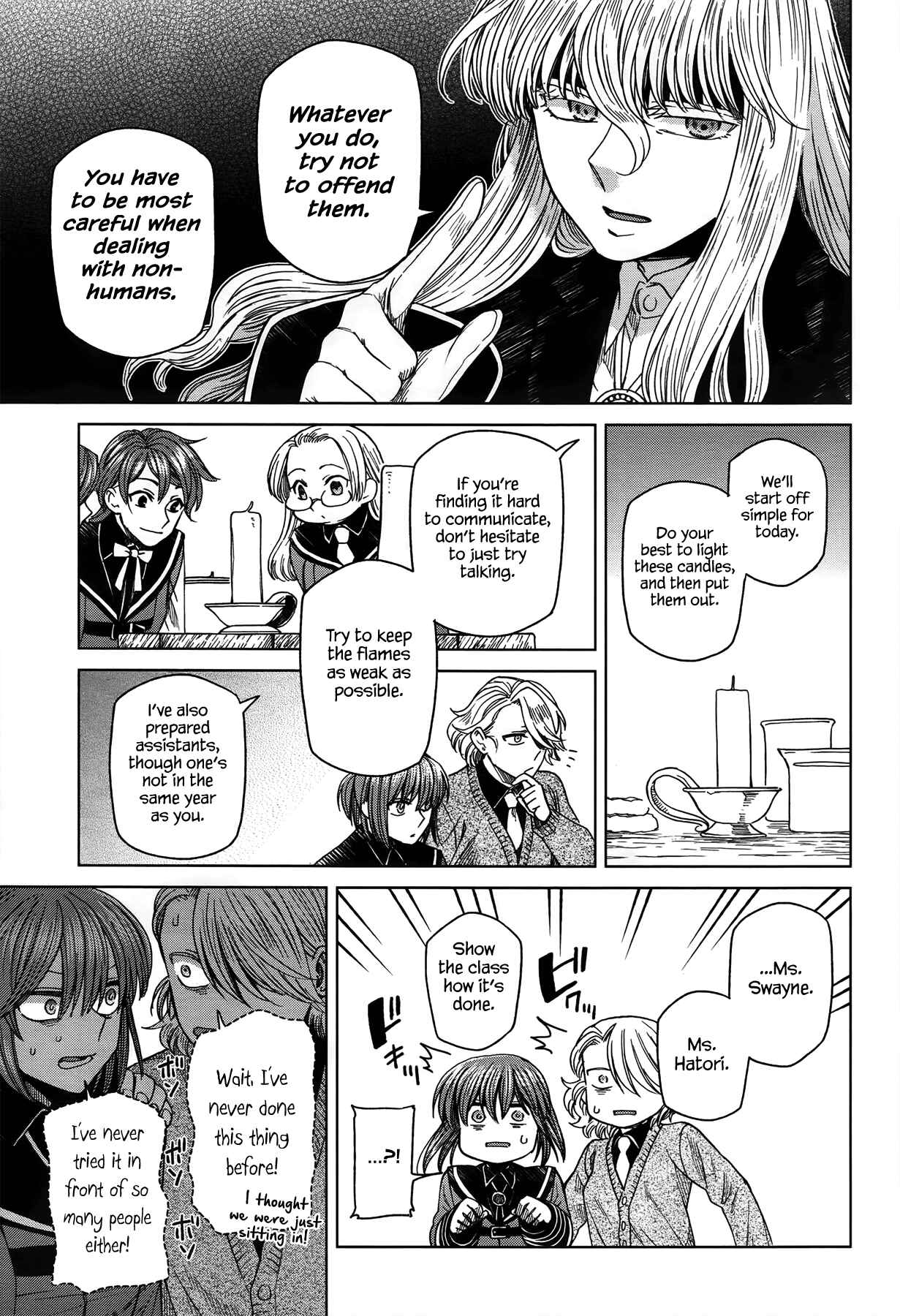 Page 25 Chapter 48 The Ancient Magus Bride