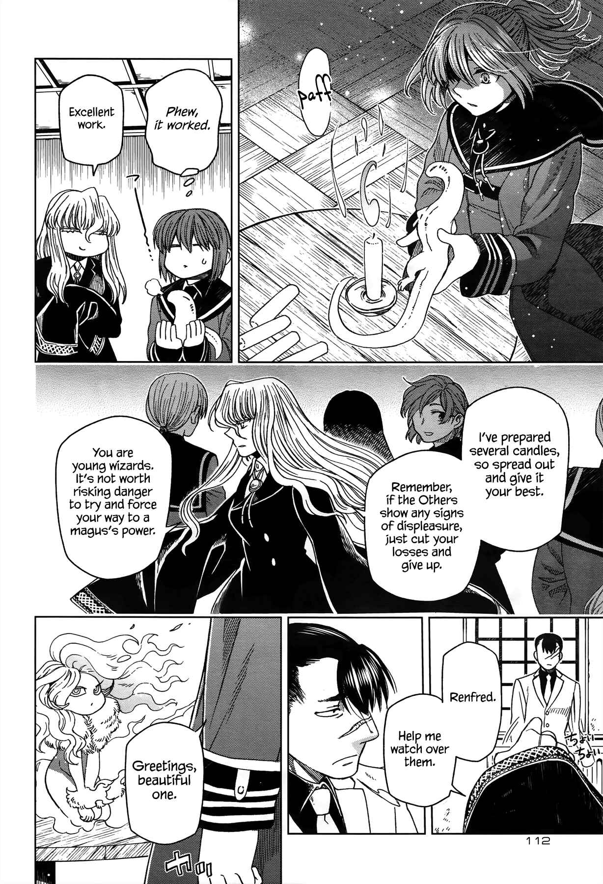 Page 28 Chapter 48 The Ancient Magus Bride