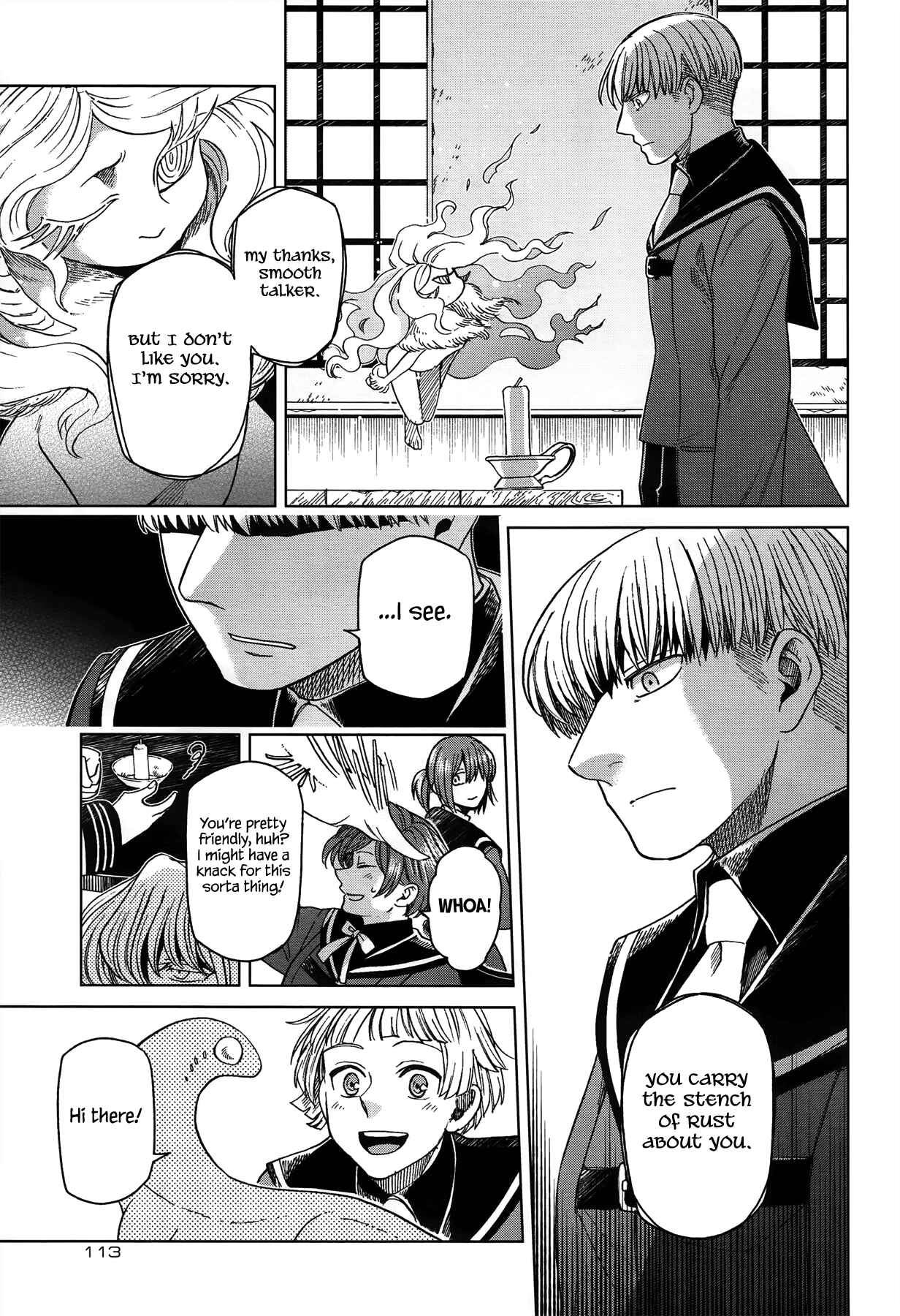 Page 29 Chapter 48 The Ancient Magus Bride