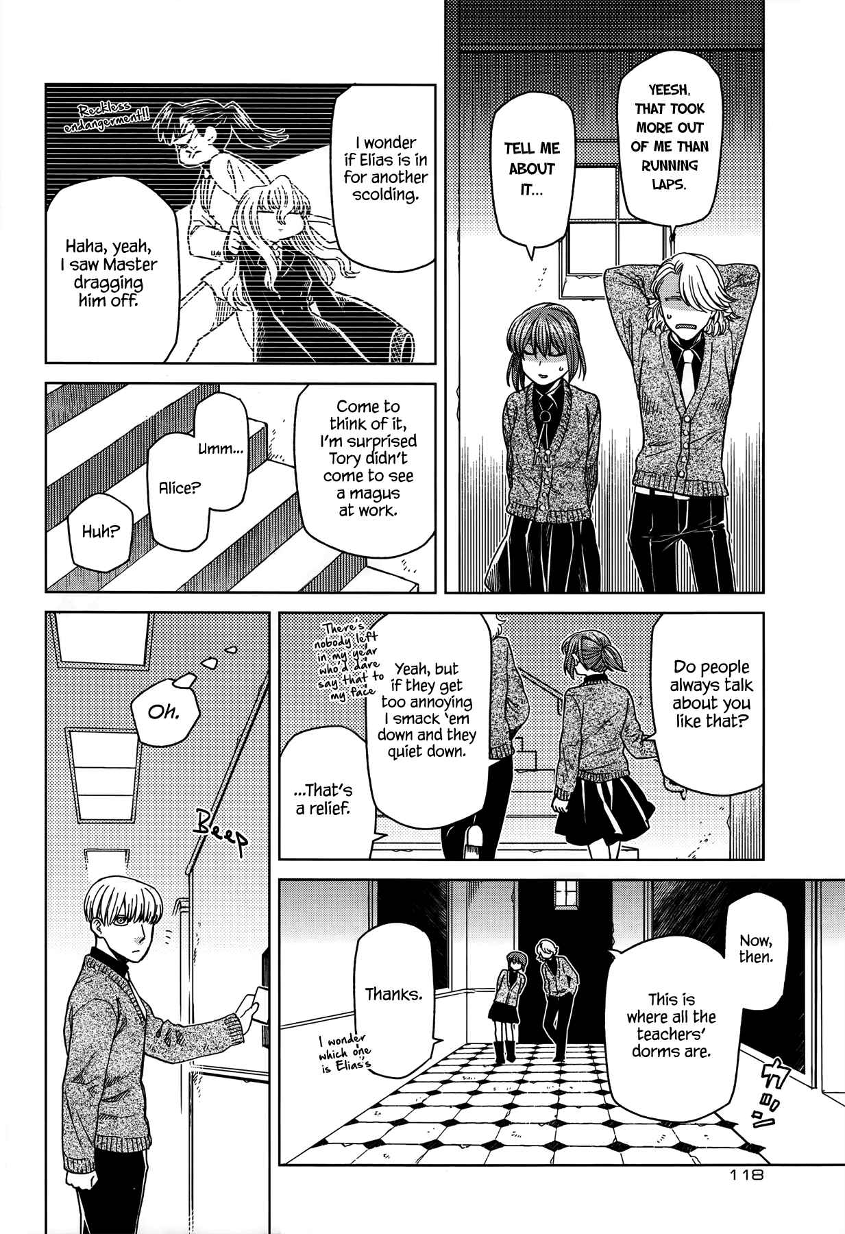 Page 34 Chapter 48 The Ancient Magus Bride