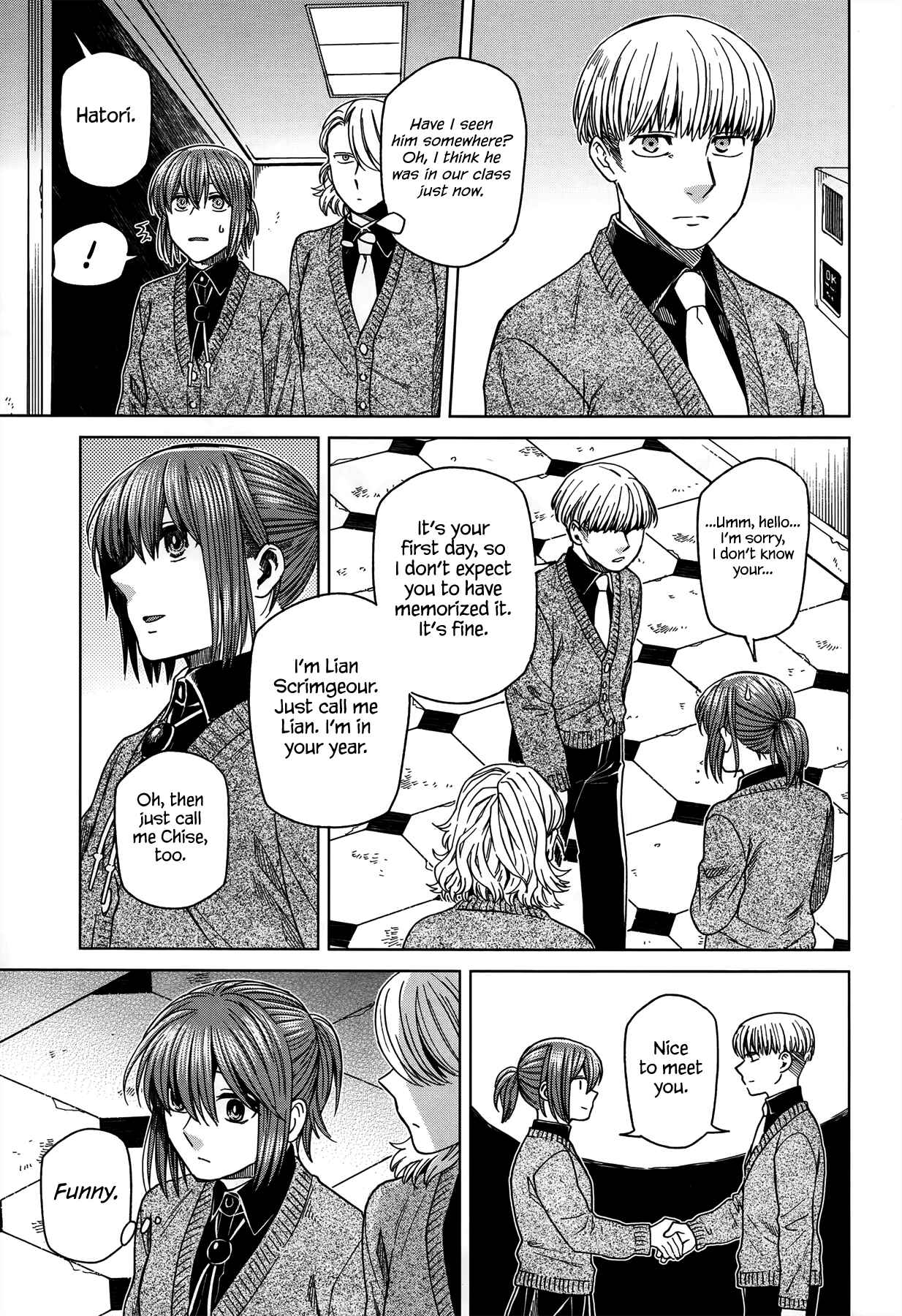 Page 35 Chapter 48 The Ancient Magus Bride