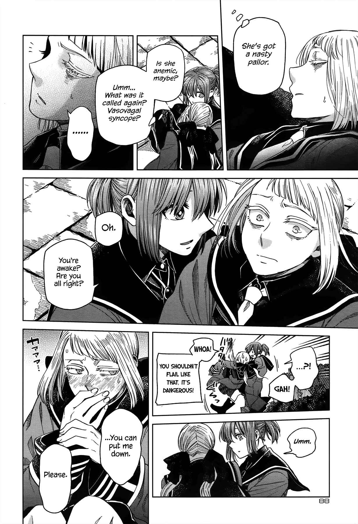 Page 4 Chapter 48 The Ancient Magus Bride