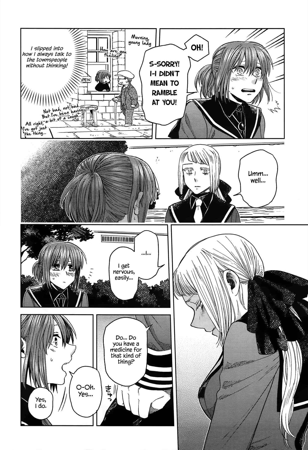 Page 6 Chapter 48 The Ancient Magus Bride
