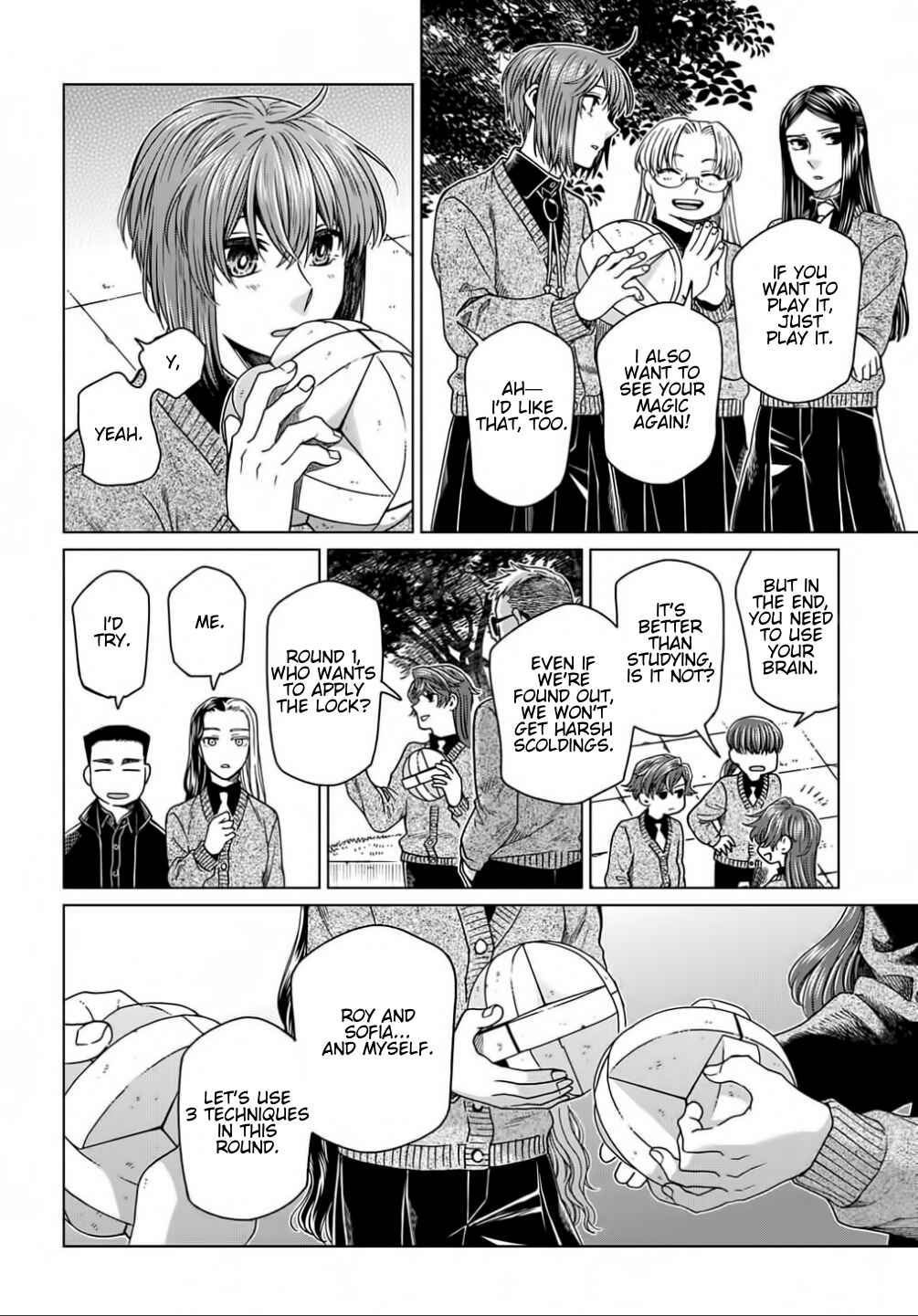 Page 10 Chapter 74 The Ancient Magus Bride