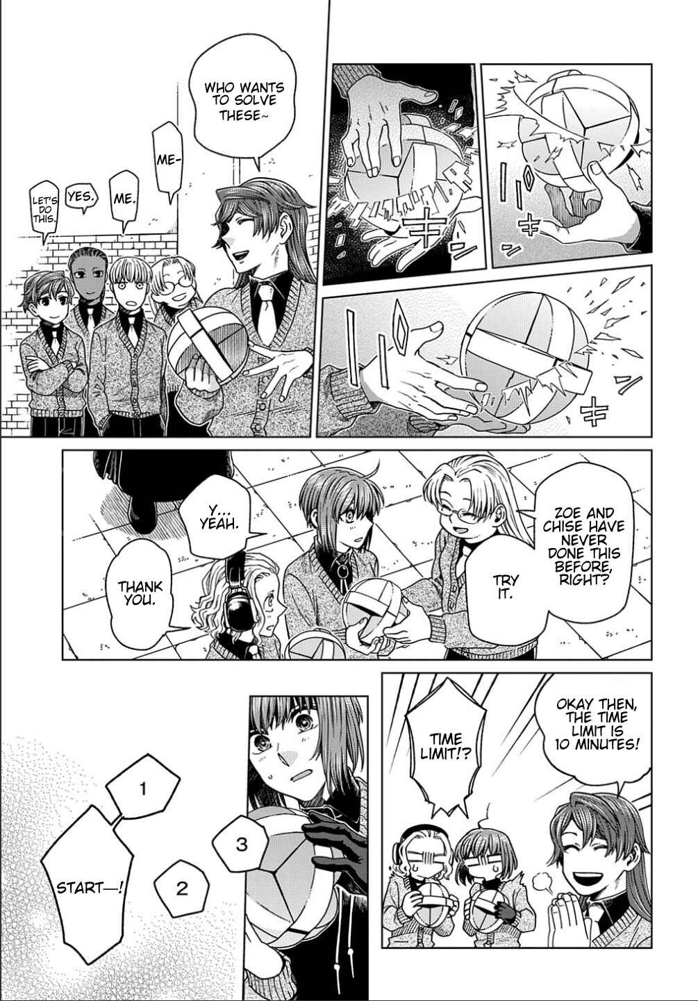 Page 11 Chapter 74 The Ancient Magus Bride