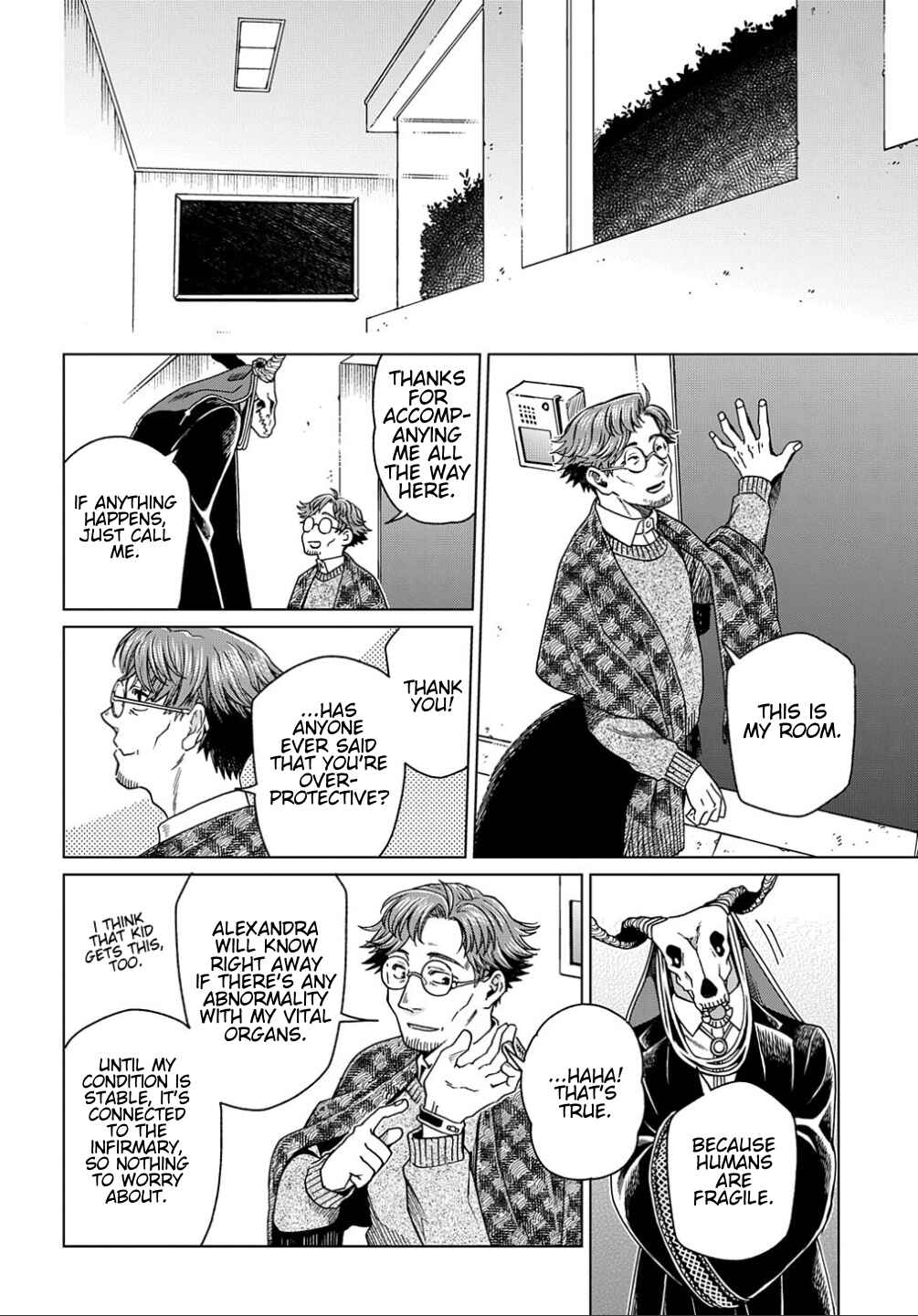 Page 12 Chapter 74 The Ancient Magus Bride