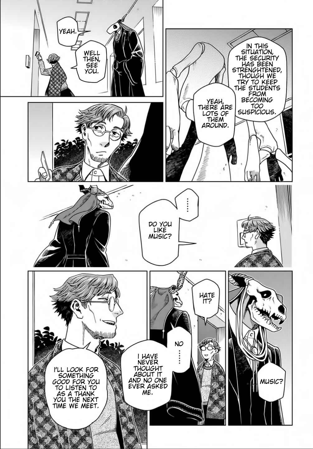 Page 13 Chapter 74 The Ancient Magus Bride