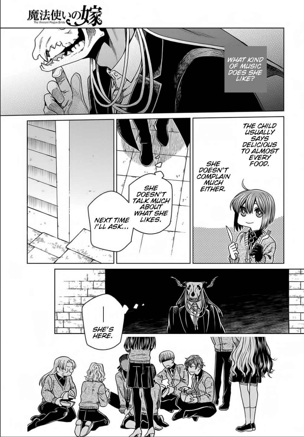 Page 15 Chapter 74 The Ancient Magus Bride