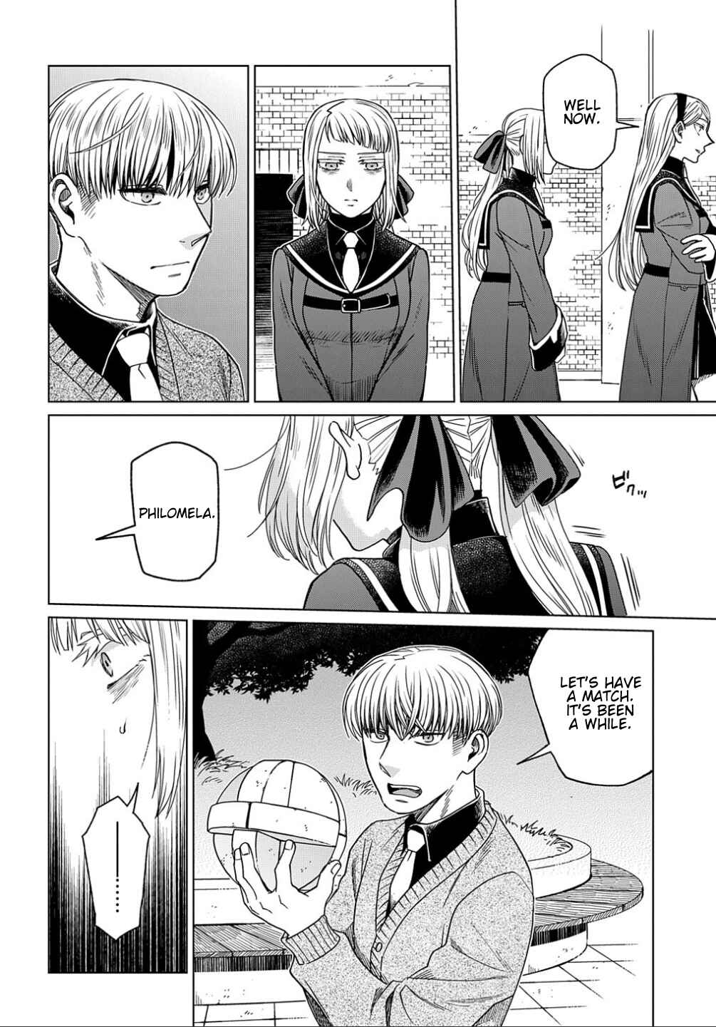 Page 18 Chapter 74 The Ancient Magus Bride