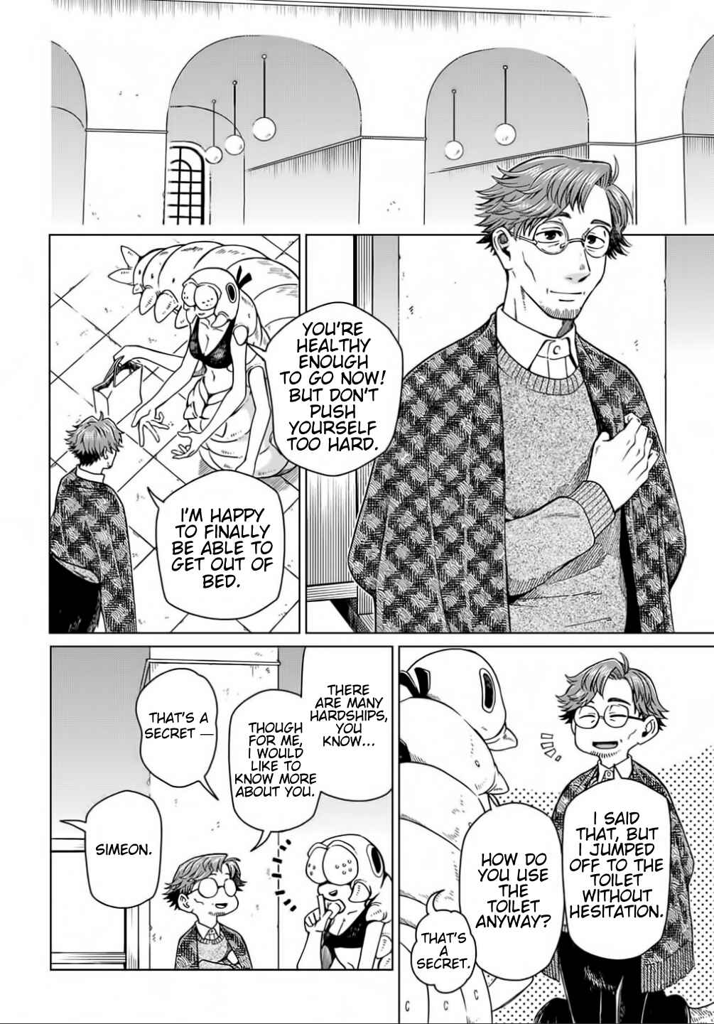 Page 2 Chapter 74 The Ancient Magus Bride