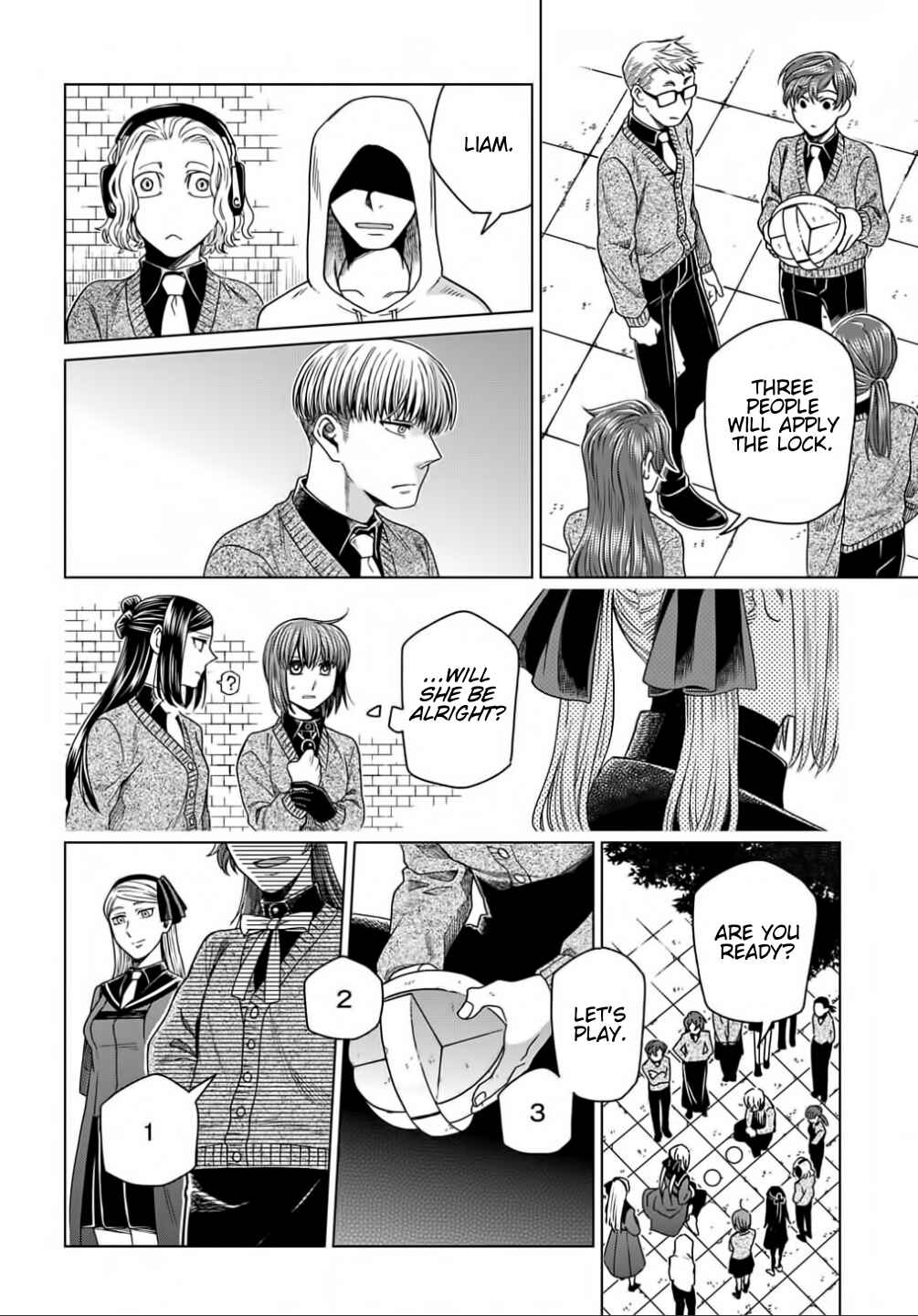Page 20 Chapter 74 The Ancient Magus Bride