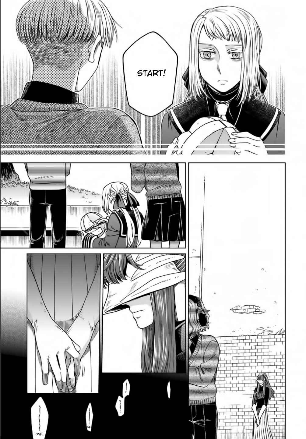 Page 21 Chapter 74 The Ancient Magus Bride