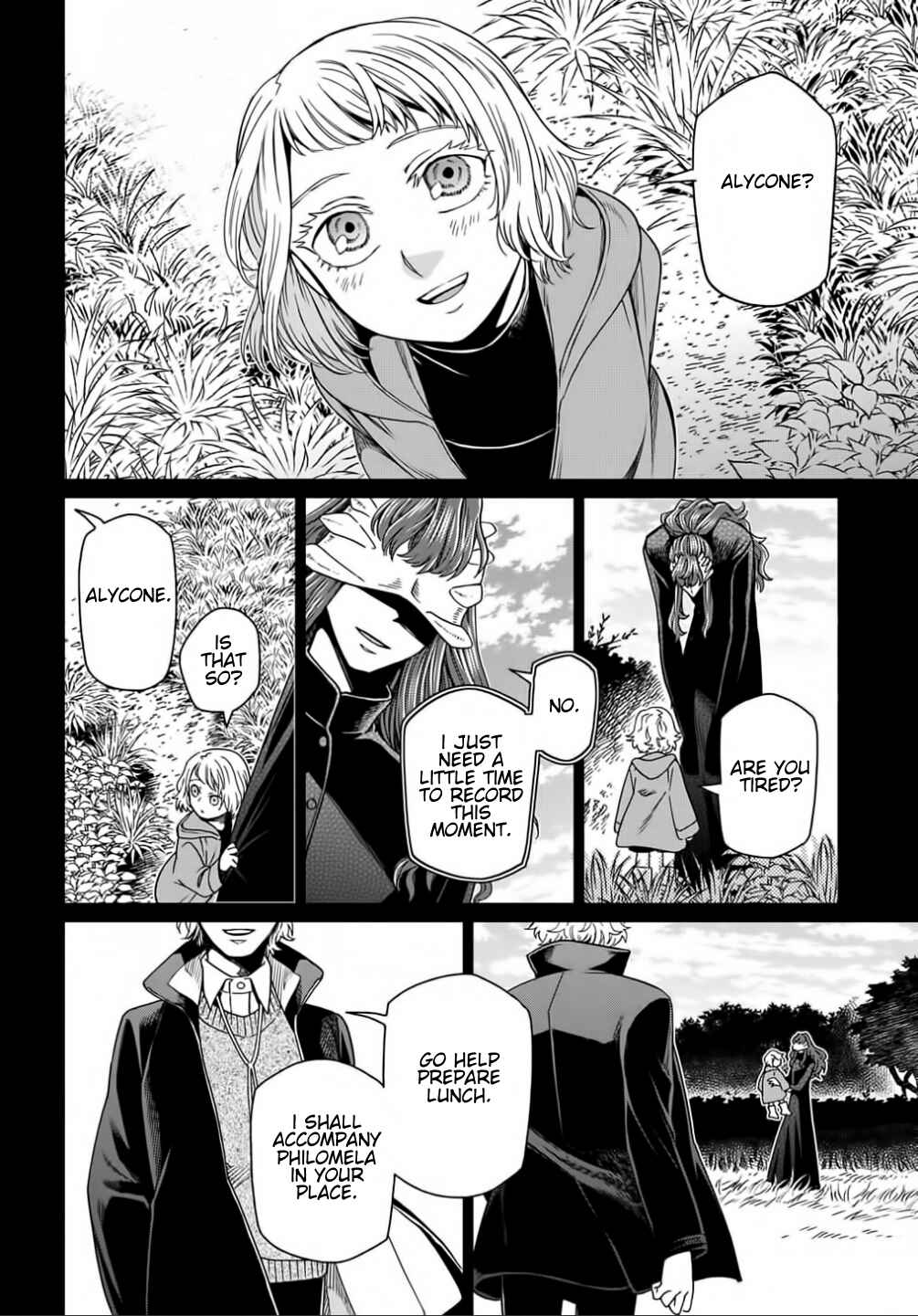 Page 22 Chapter 74 The Ancient Magus Bride