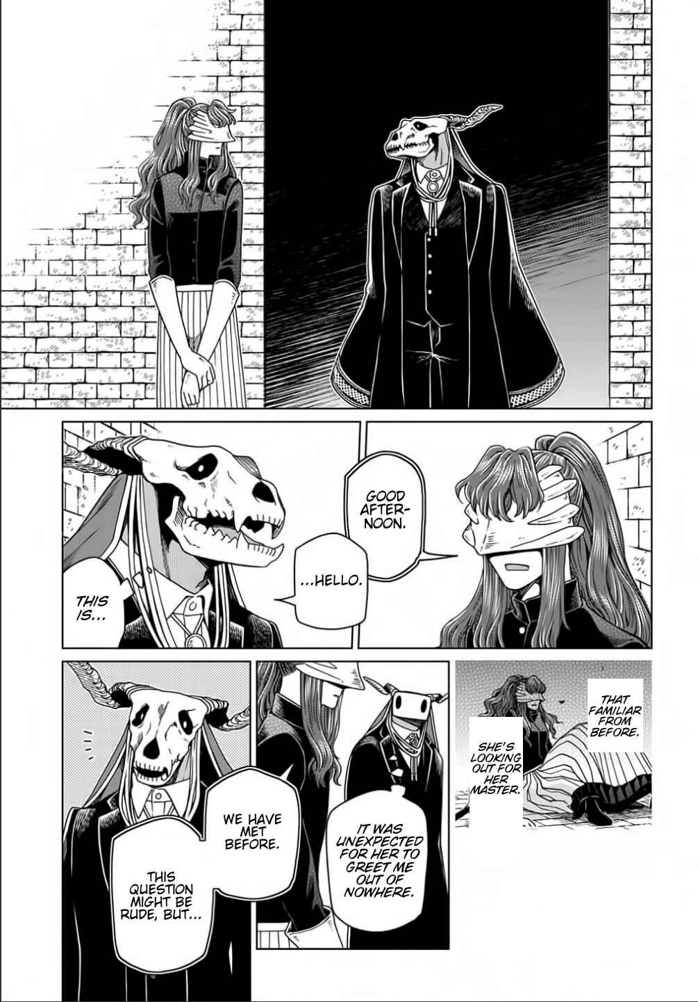 Page 25 Chapter 74 The Ancient Magus Bride