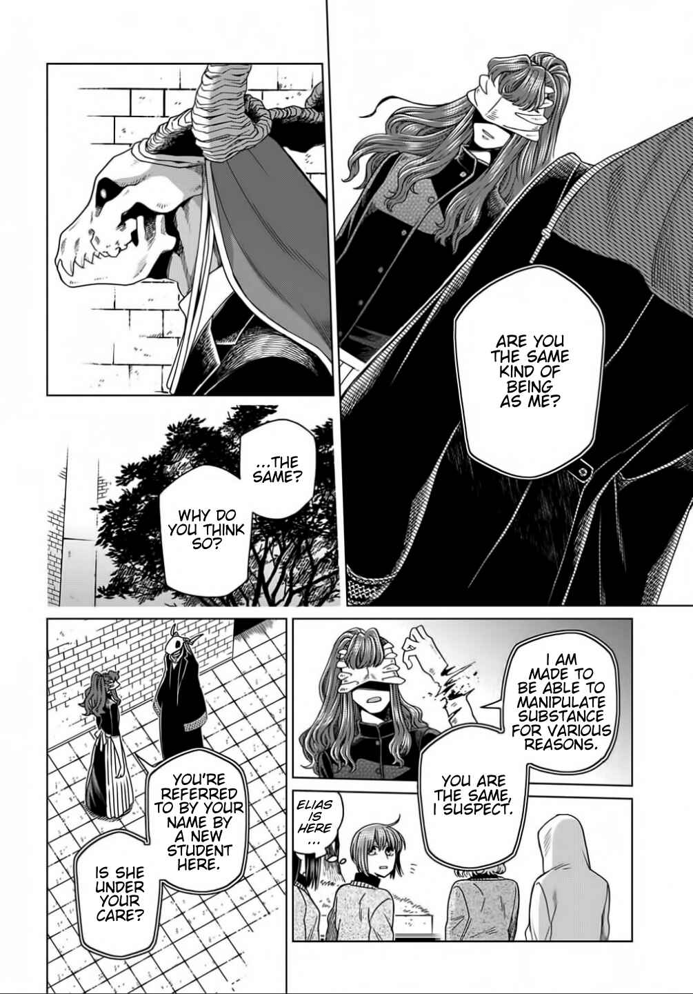 Page 26 Chapter 74 The Ancient Magus Bride