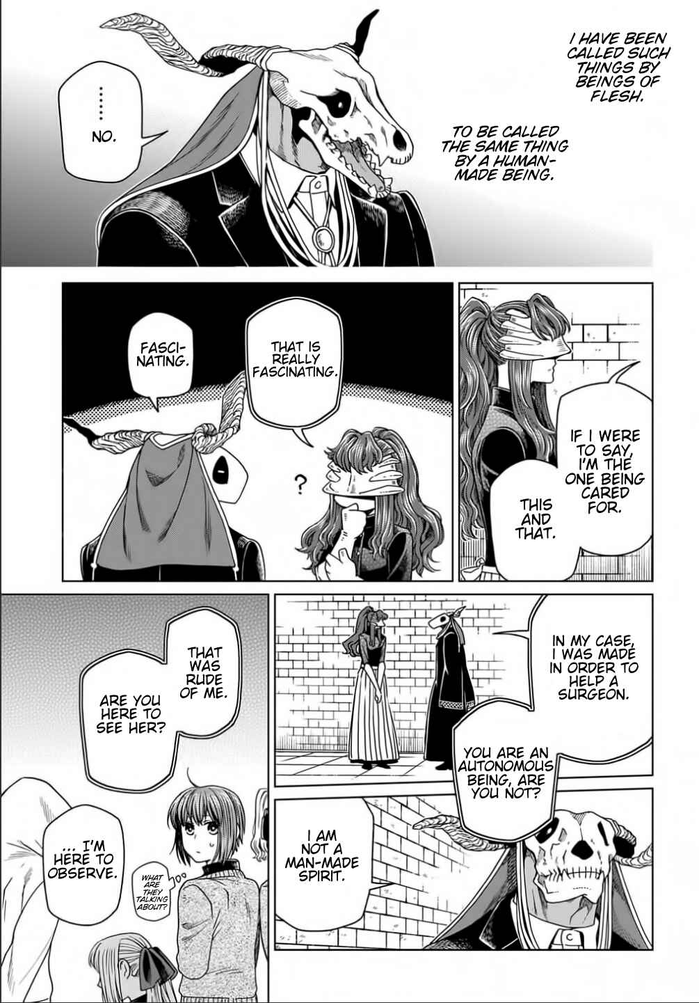 Page 27 Chapter 74 The Ancient Magus Bride