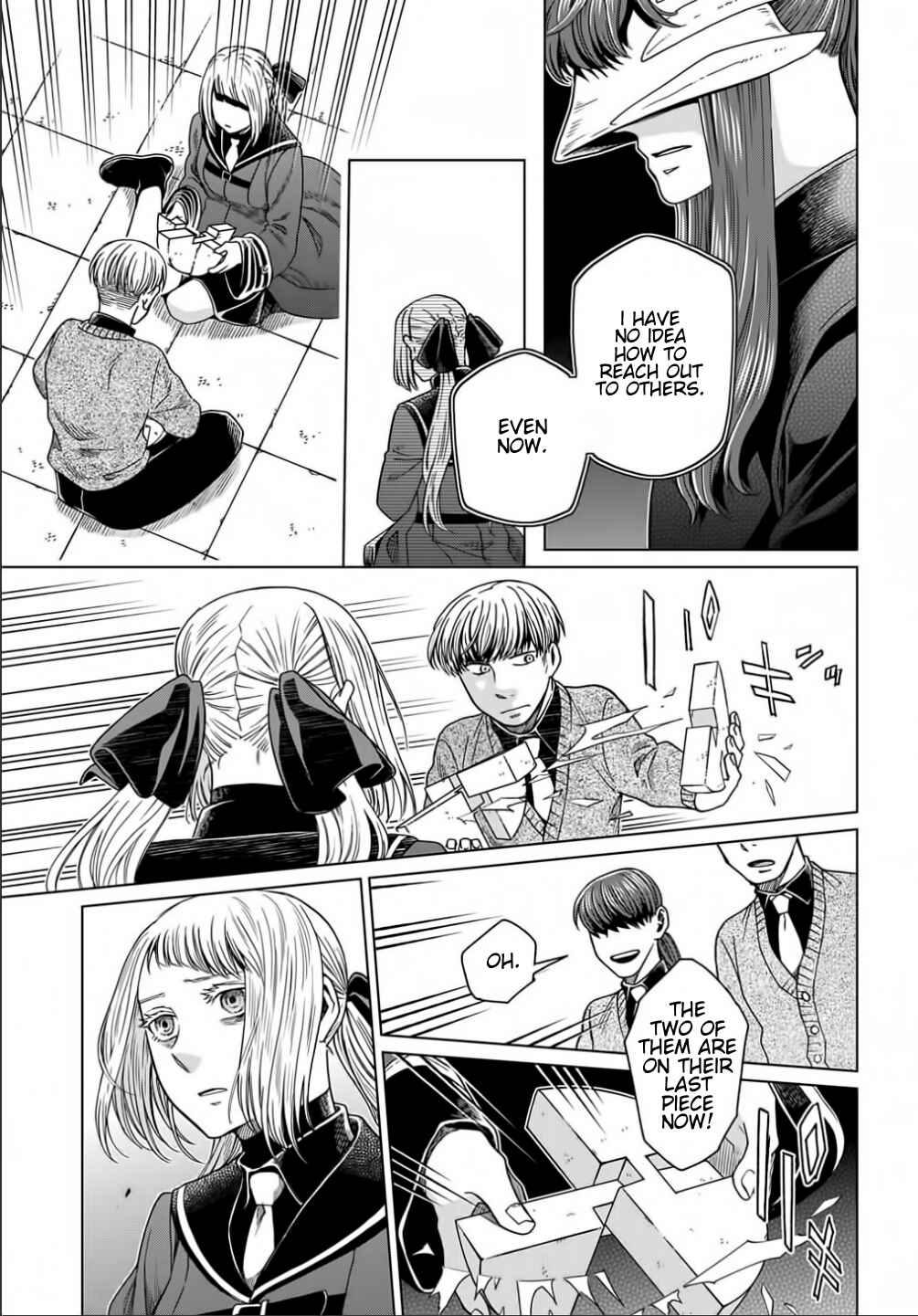 Page 29 Chapter 74 The Ancient Magus Bride