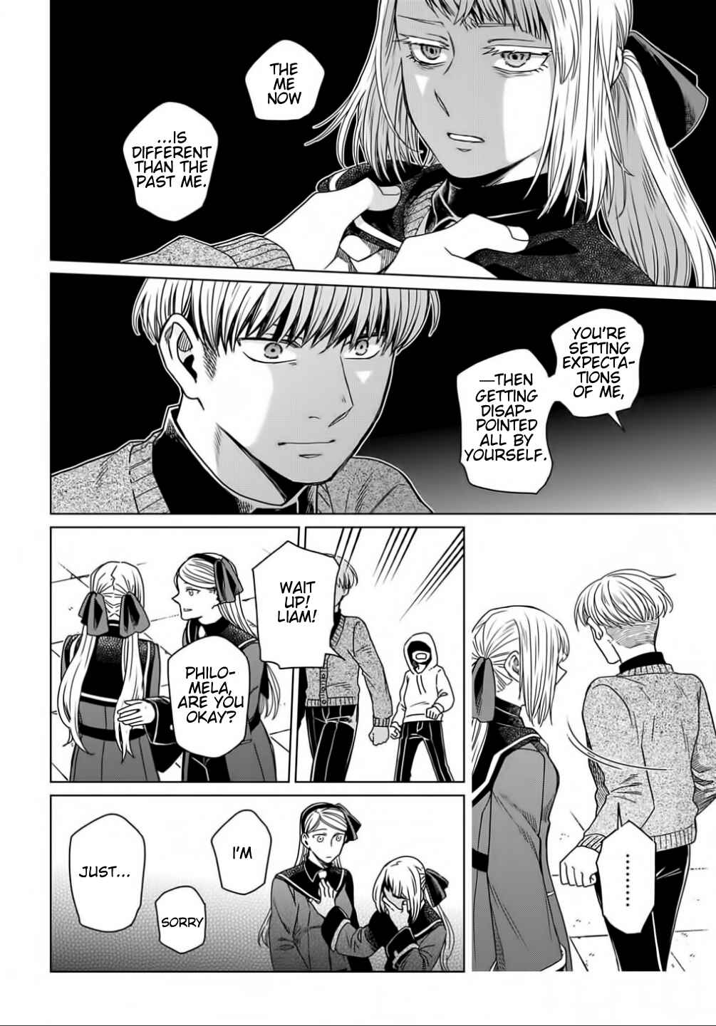 Page 34 Chapter 74 The Ancient Magus Bride