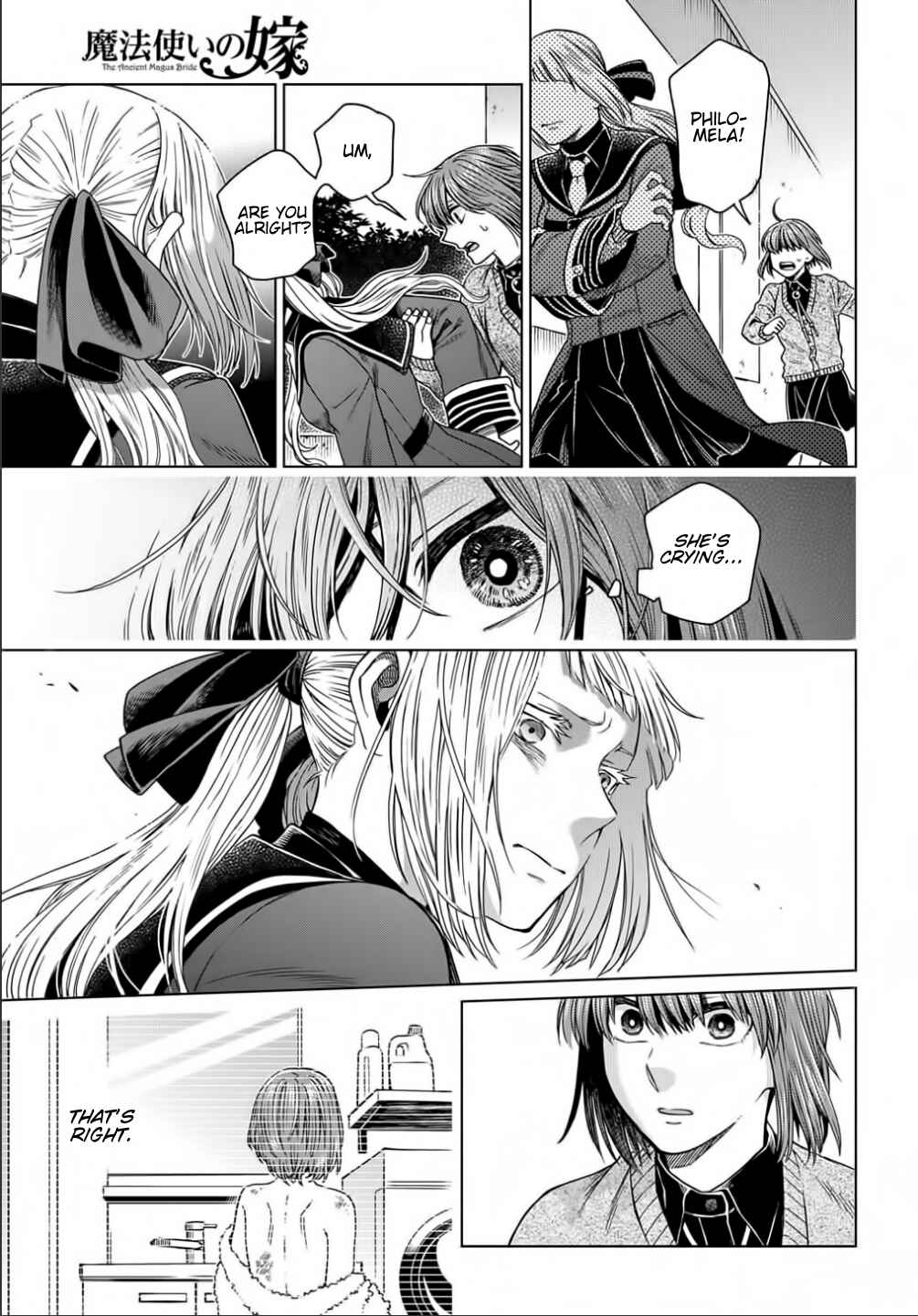 Page 39 Chapter 74 The Ancient Magus Bride