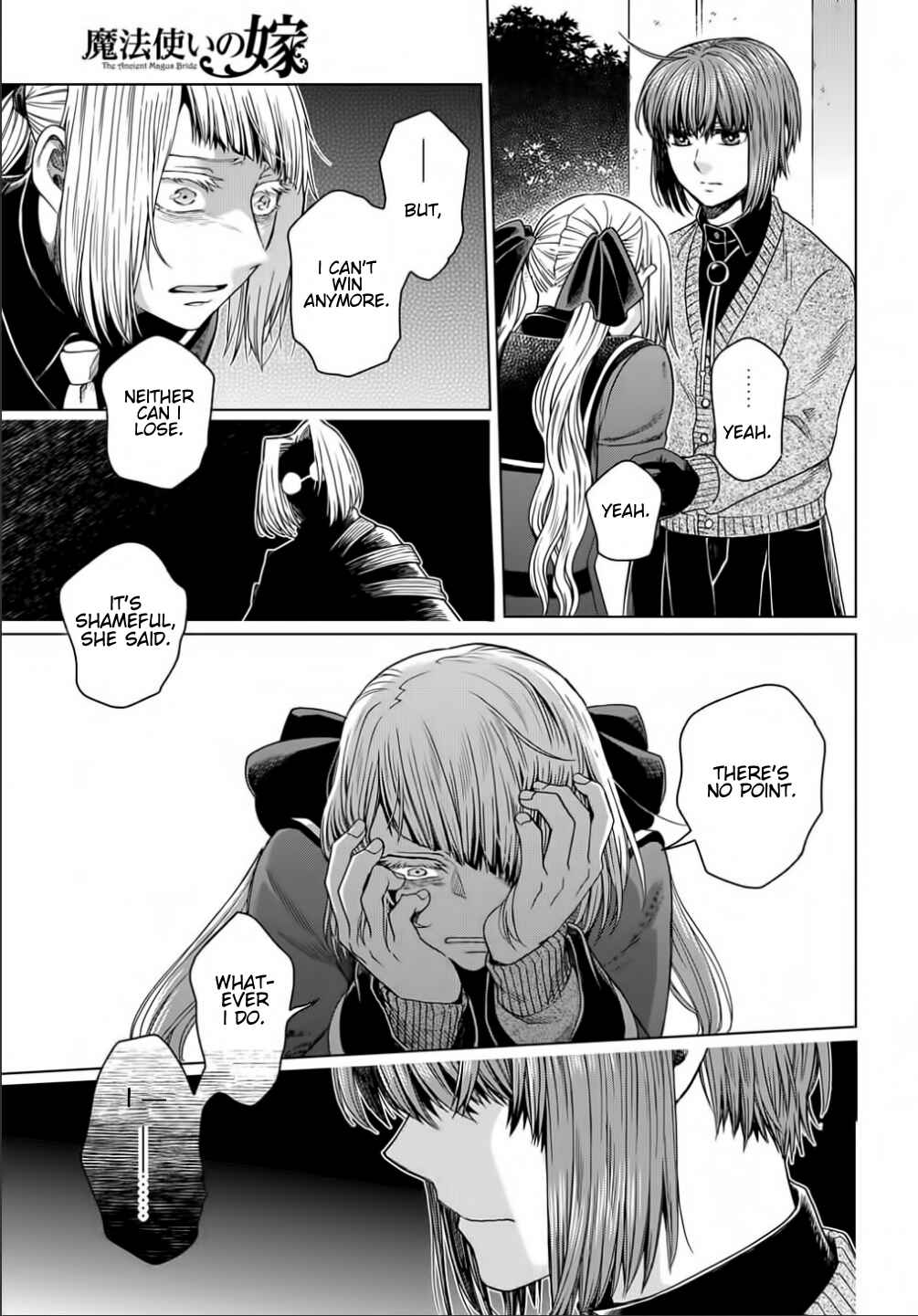 Page 41 Chapter 74 The Ancient Magus Bride