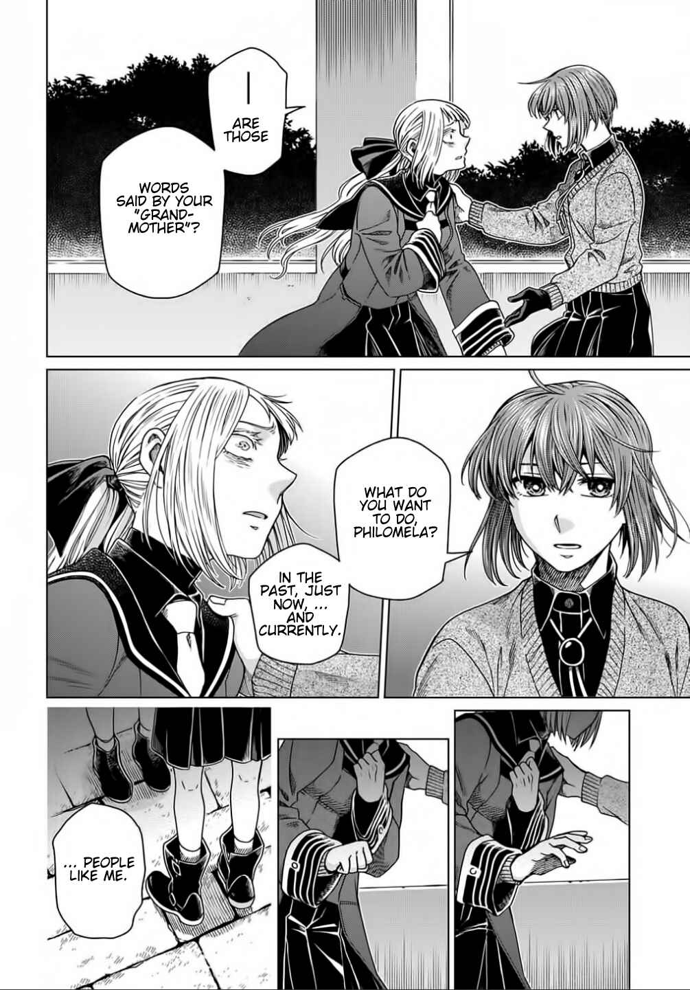 Page 42 Chapter 74 The Ancient Magus Bride