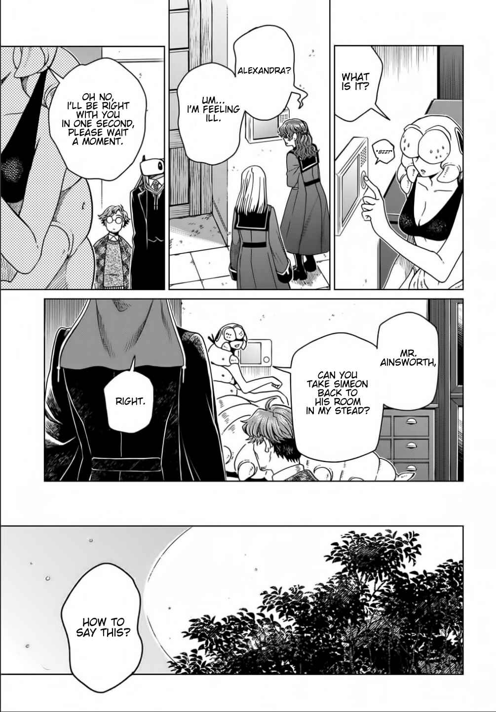 Page 5 Chapter 74 The Ancient Magus Bride