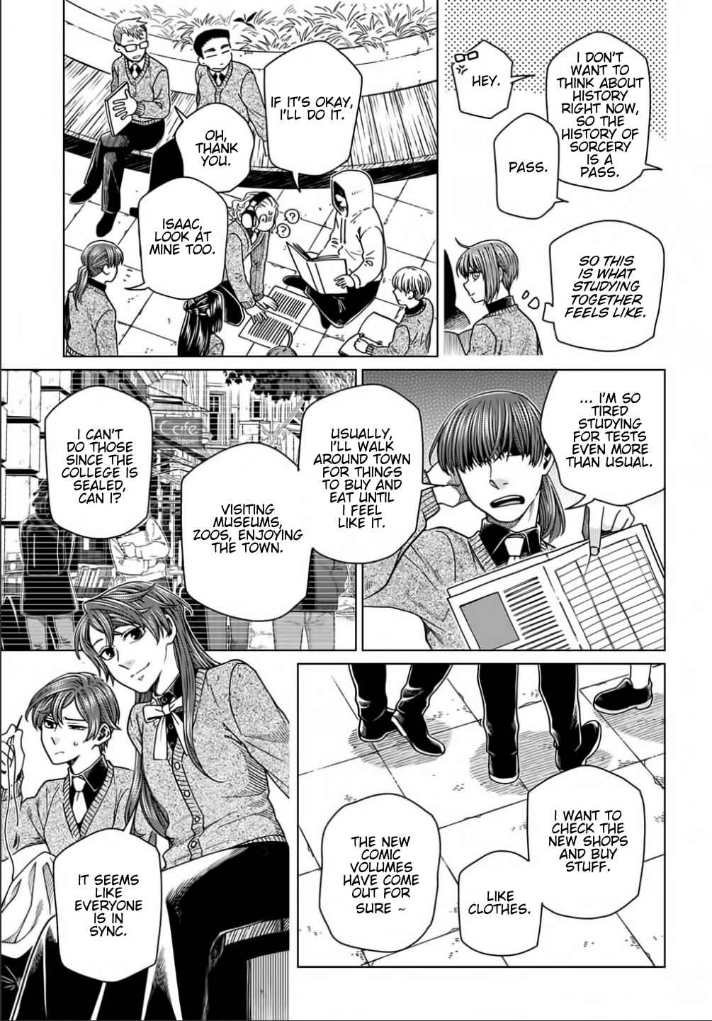 Page 7 Chapter 74 The Ancient Magus Bride