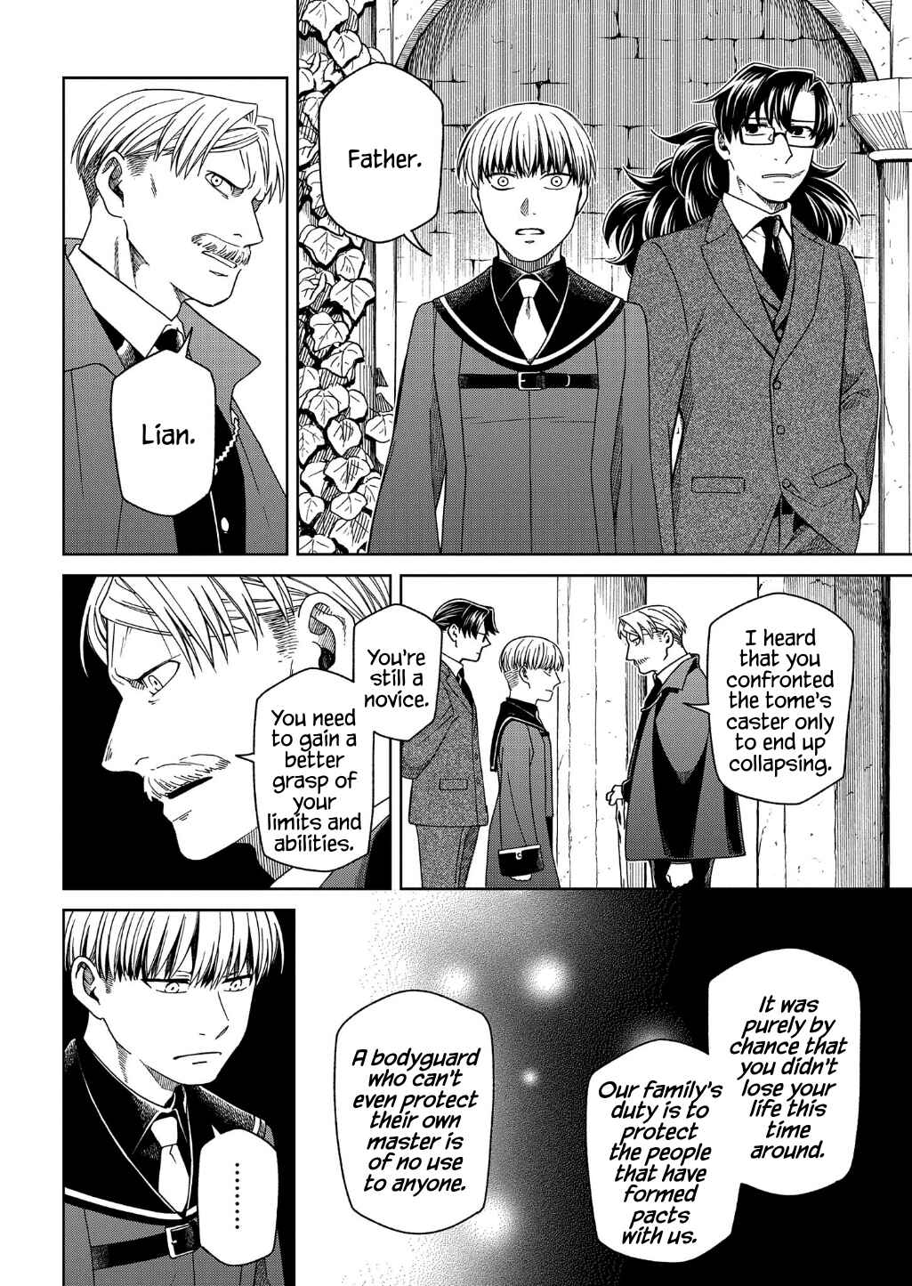 Page 12 Chapter 96 The Ancient Magus Bride