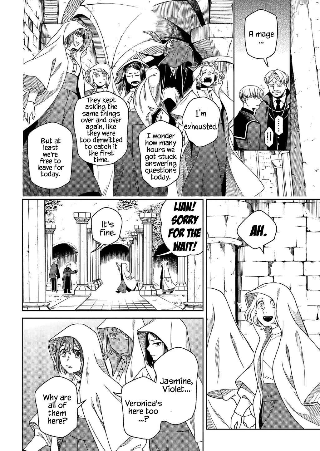 Page 14 Chapter 96 The Ancient Magus Bride