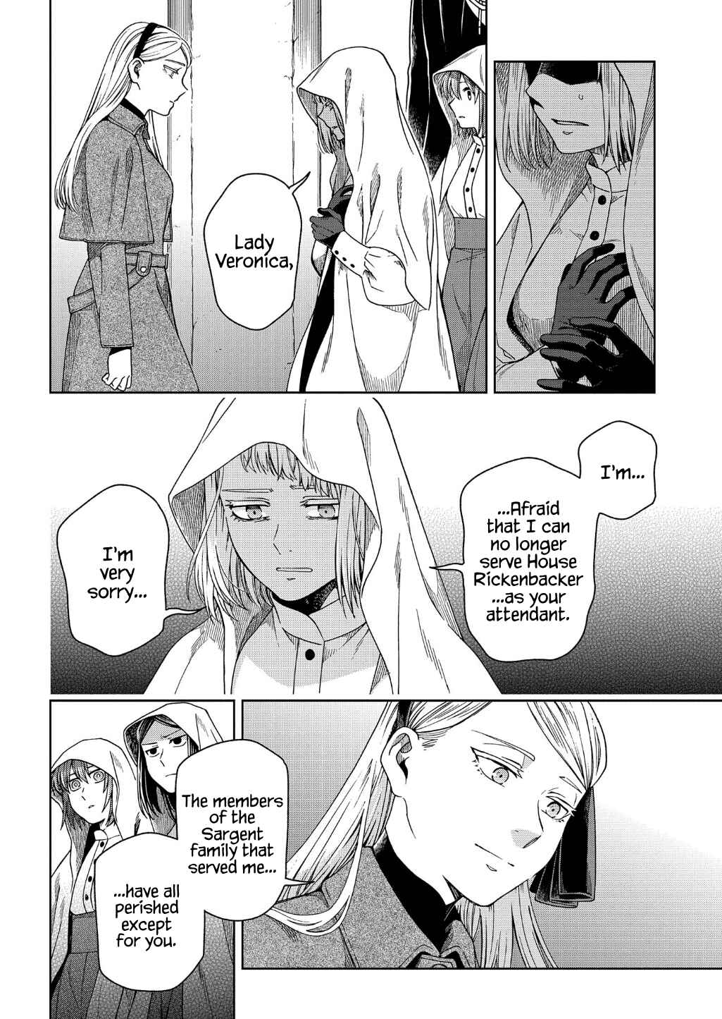 Page 16 Chapter 96 The Ancient Magus Bride