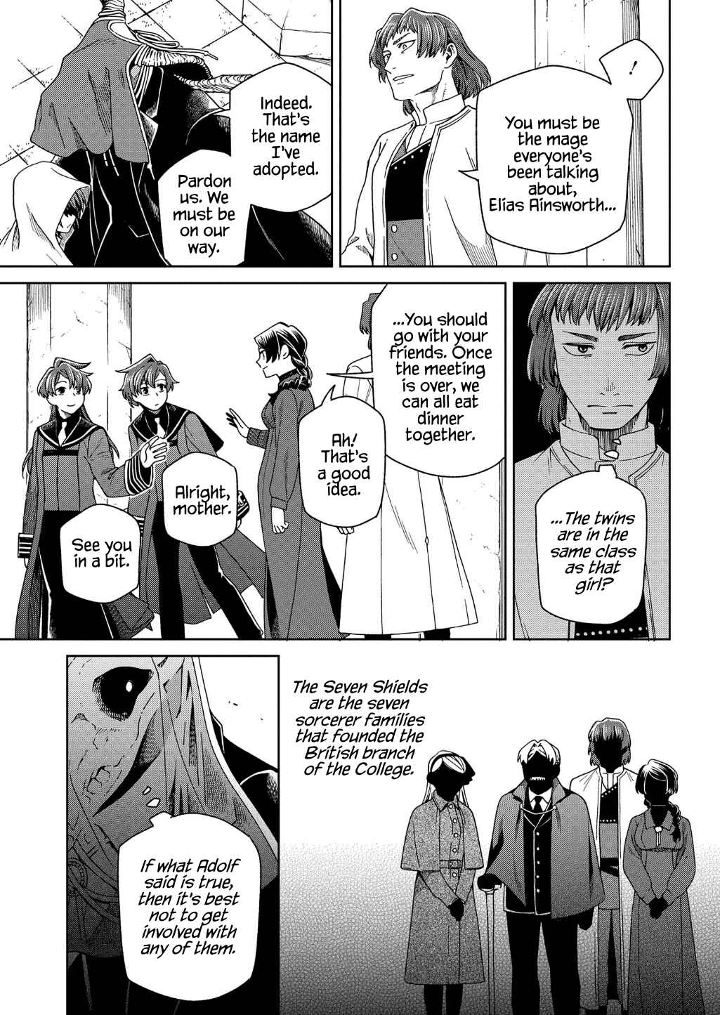 Page 19 Chapter 96 The Ancient Magus Bride