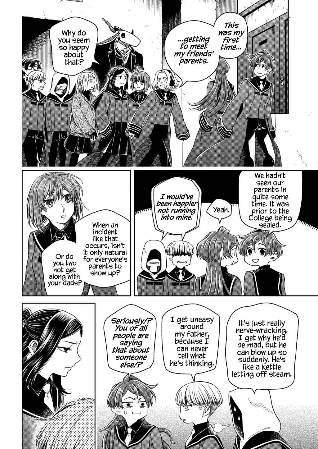 Page 24 Chapter 96 The Ancient Magus Bride