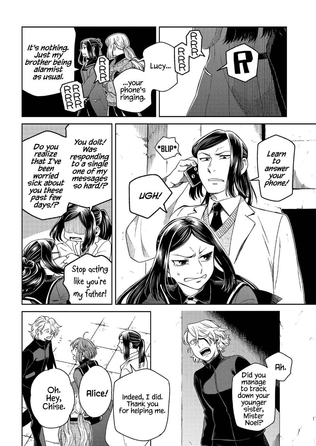 Page 26 Chapter 96 The Ancient Magus Bride