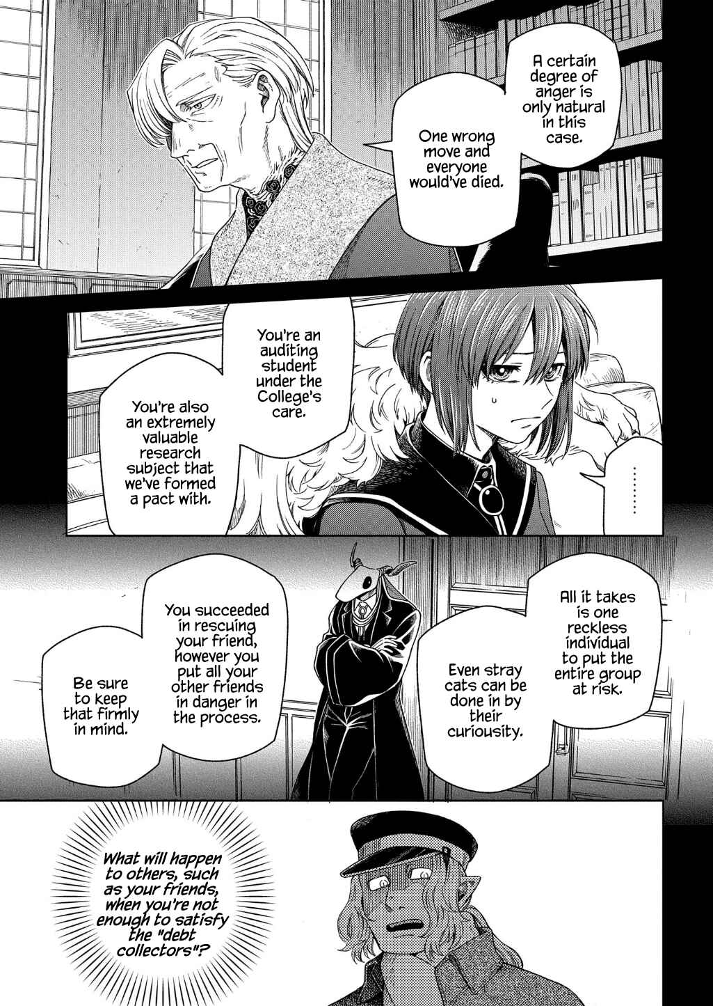 Page 29 Chapter 96 The Ancient Magus Bride