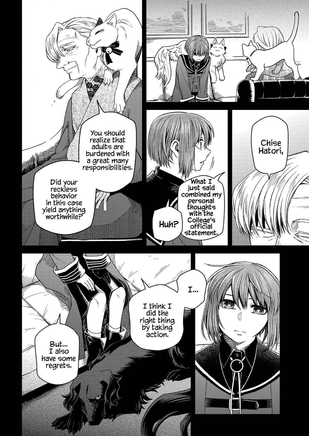 Page 30 Chapter 96 The Ancient Magus Bride