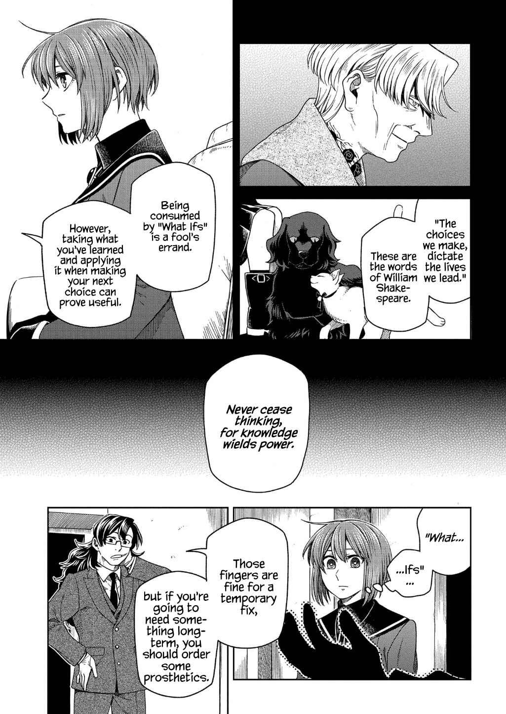 Page 31 Chapter 96 The Ancient Magus Bride