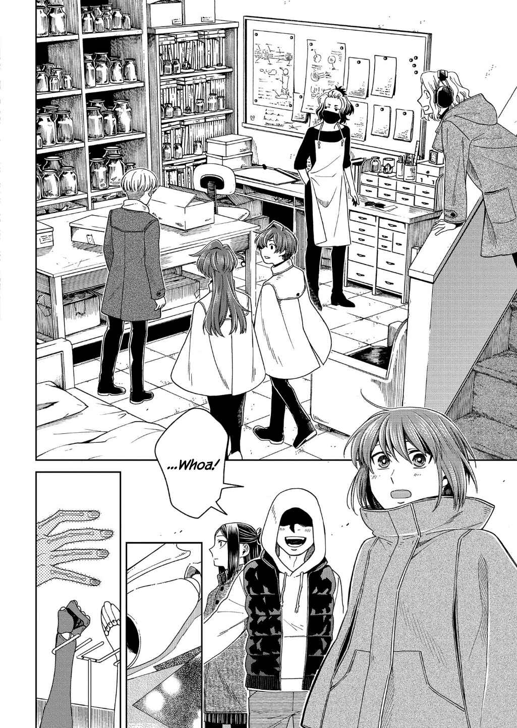 Page 36 Chapter 96 The Ancient Magus Bride