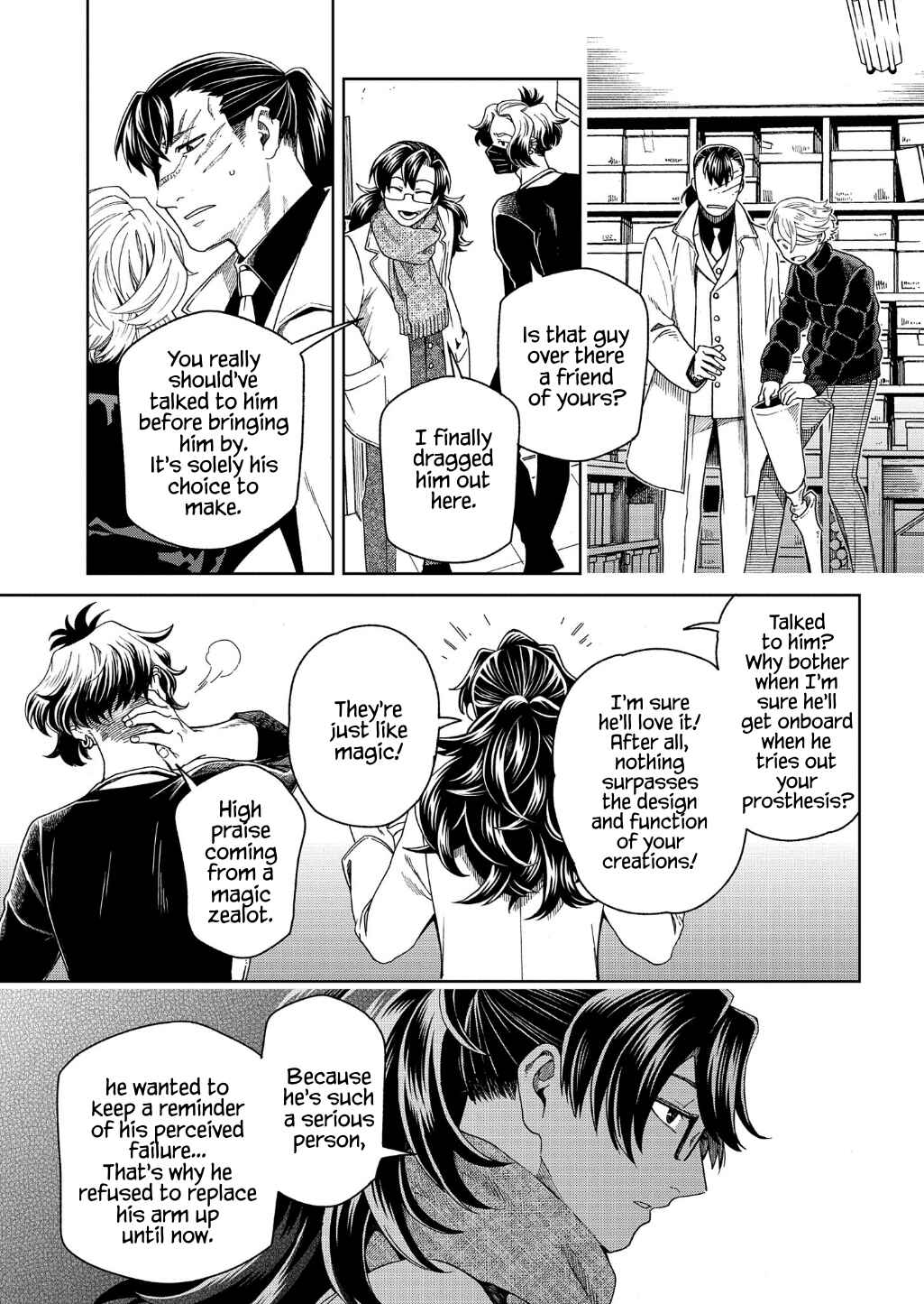 Page 37 Chapter 96 The Ancient Magus Bride