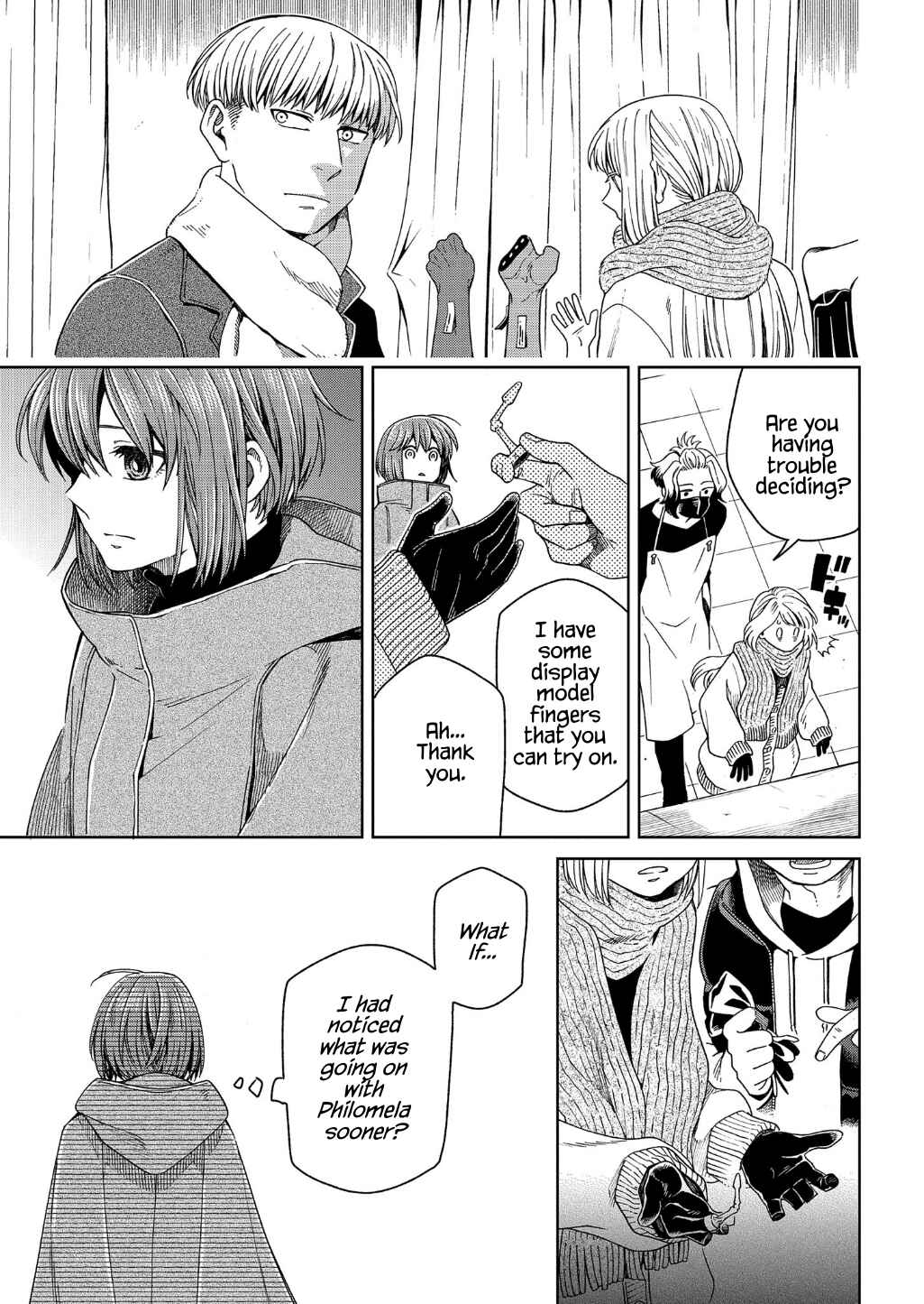 Page 39 Chapter 96 The Ancient Magus Bride