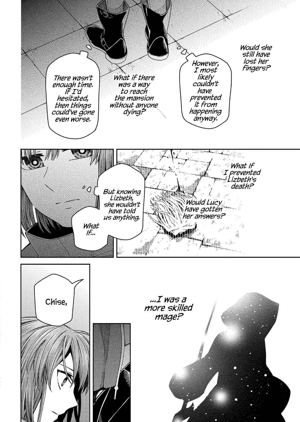Page 40 Chapter 96 The Ancient Magus Bride