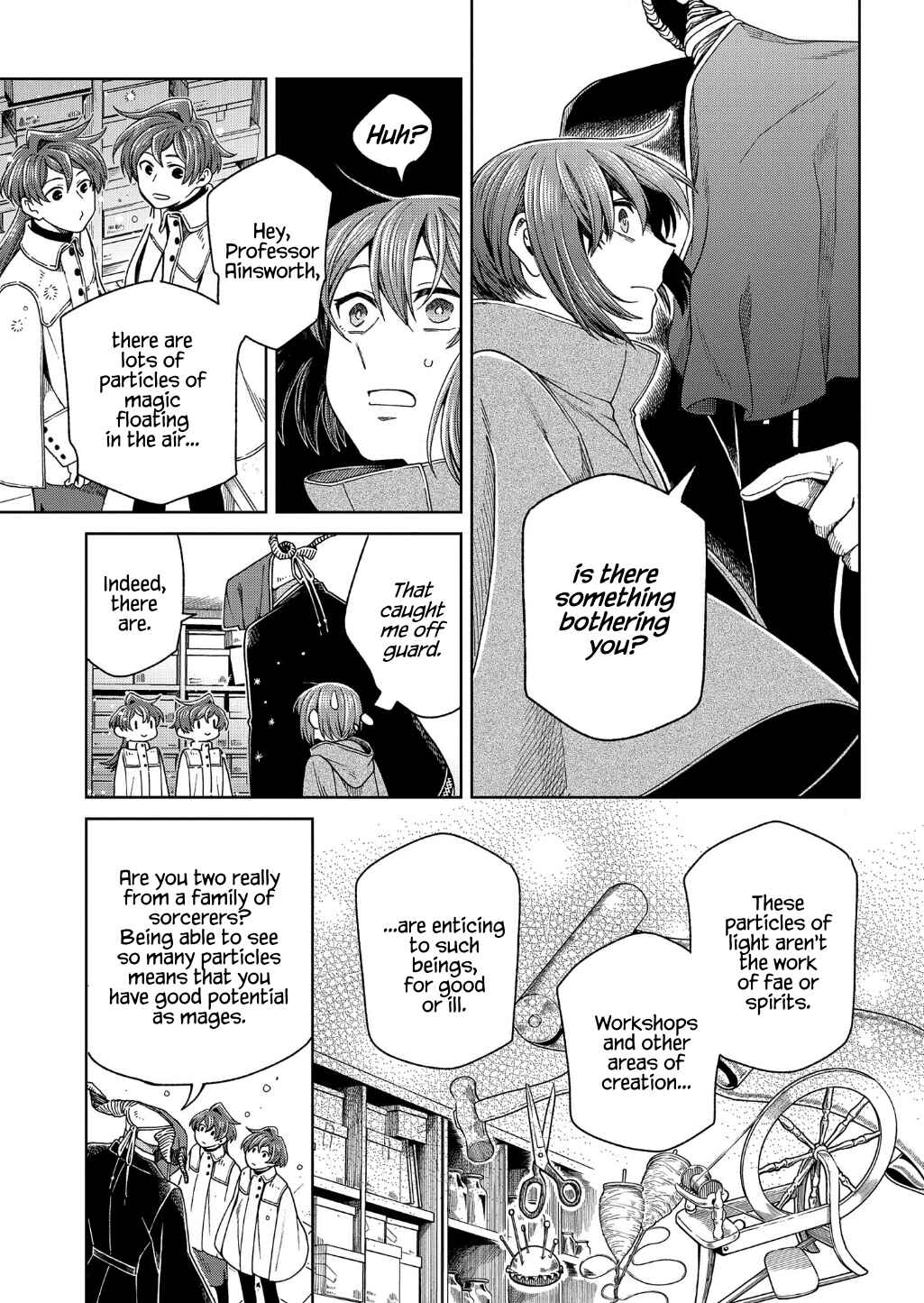 Page 41 Chapter 96 The Ancient Magus Bride