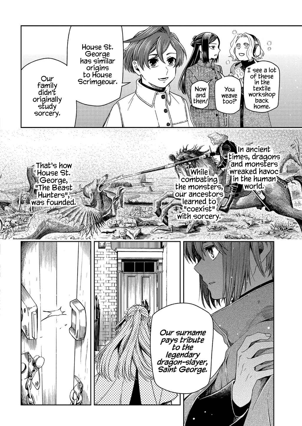 Page 42 Chapter 96 The Ancient Magus Bride