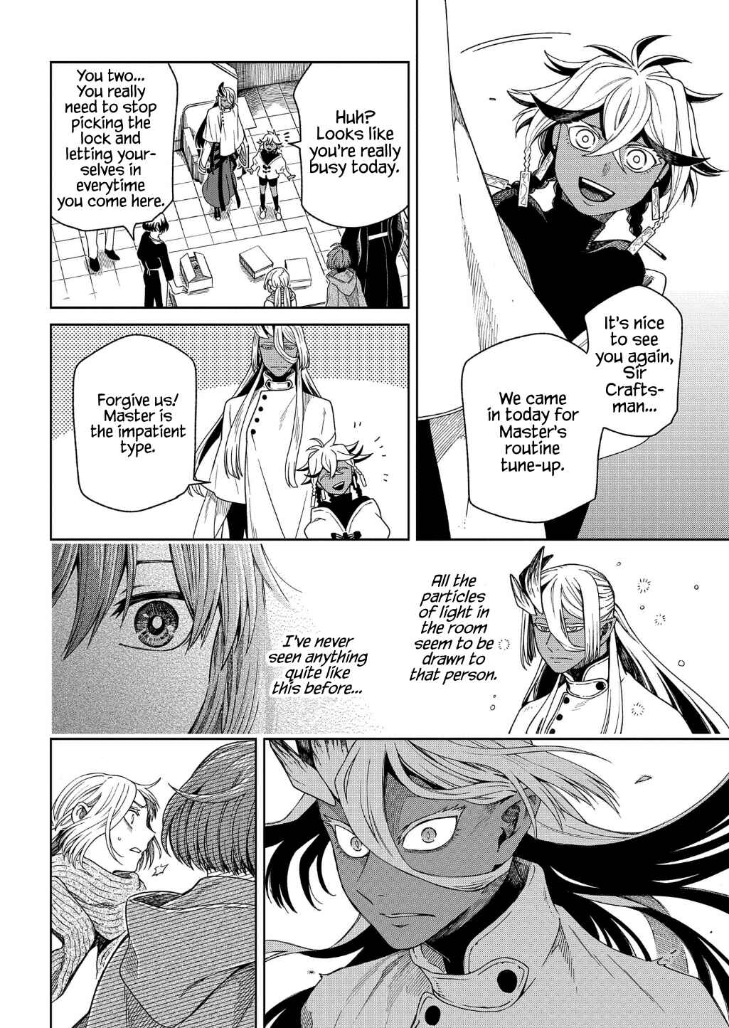Page 44 Chapter 96 The Ancient Magus Bride