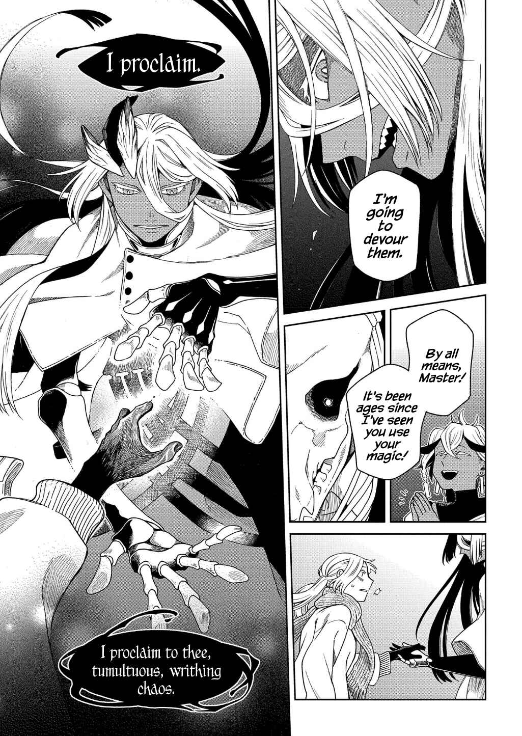 Page 47 Chapter 96 The Ancient Magus Bride