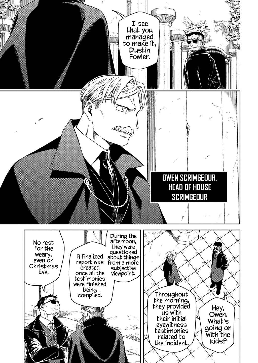 Page 5 Chapter 96 The Ancient Magus Bride
